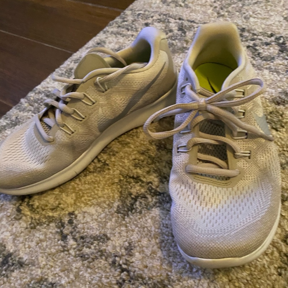 Worn only one time Nike running shoes